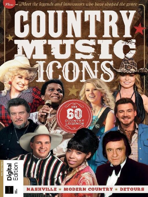 Title details for Country Music Icons by Future Publishing Ltd - Available